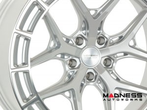 Jeep Gladiator Custom Wheels - HFX-1 by Vossen - Polished Silver